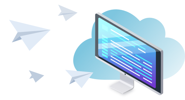 Computadora en la nube